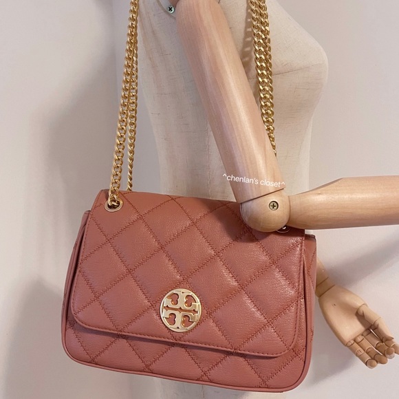 🌸NeW!🔥 Tory Burch Willa Small Shoulder Bag - Picture 12 of 16
